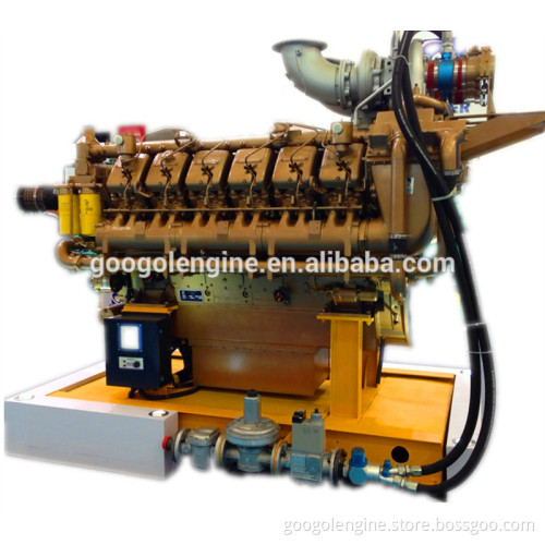 Googol 1121kW Diesel Natural Gas Two Fuel Engine